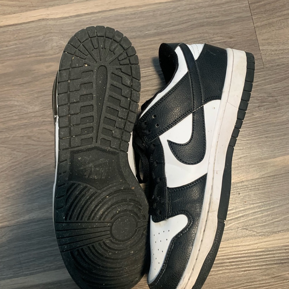 Nike Panda Dunk Lows size 12✅